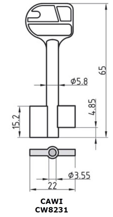 Doppelbartrohling - CAWI CW8231