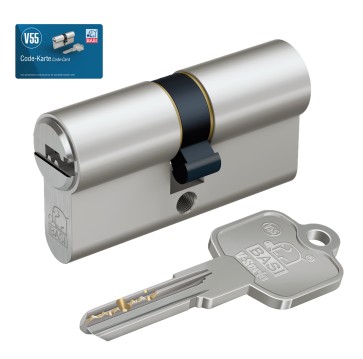 Basi Standard-Profilzylinder V55 Doppelzylinder
