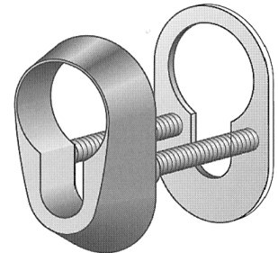 Sicherheitsrosette F32