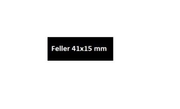 FELLER 41 x 15 mm