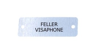 FELLER VISAPHON 59 x 20 mm