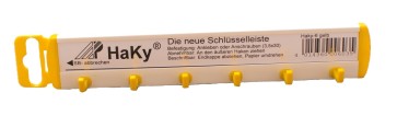 HaKy Schlüsselleiste 6