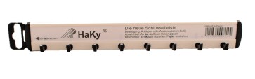 HaKy Schlüsselleiste 8