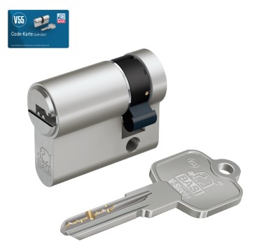Basi Standard-Profilzylinder V55 Halbzylinder