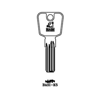 Schlüsselrohling - K5