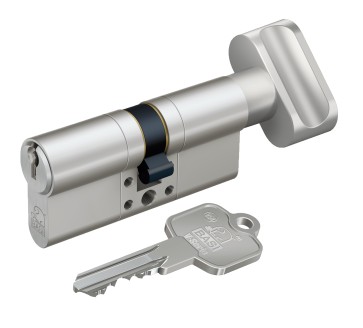 V50 Knaufzylinder Modular 30/35 verschiedenschliessend