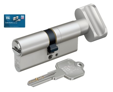 V55 Knaufzylinder Modular 30/35 verschiedenschliessend