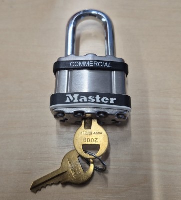 Master Lock M1KALFSTS - Edelstahlhülse