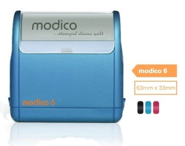 modico 6 Stempel Gehäuse (M-Serie)