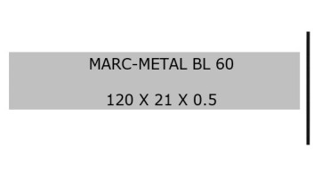 MARC-METAL BL60