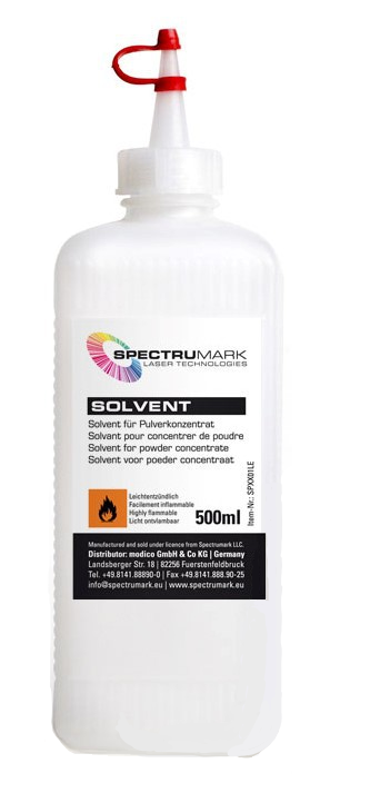 Solvent für Pulver