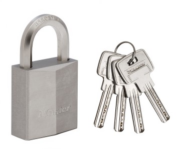 Master Lock 1145/40 Chrome SB