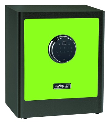 mySafe 350 Premium grün/grau Aktion