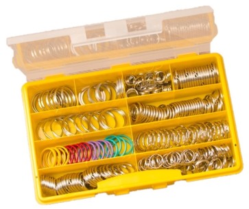 Schlüsselringe Sortiment SR 300