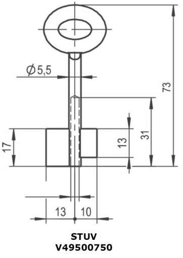 Doppelbartrohling - STUV V49500750