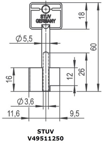 Doppelbartrohling - STUV V49511250