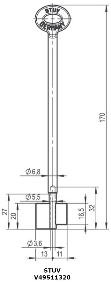 Doppelbartrohling - STUV V49511320