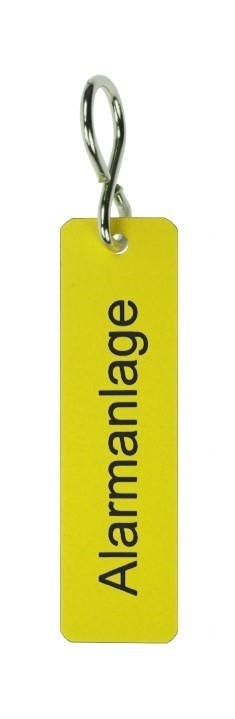 Schlüsselschild TYP 1