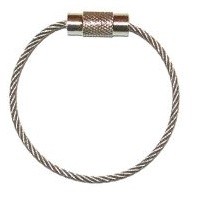 Drahtseil mit Schraubverschluss