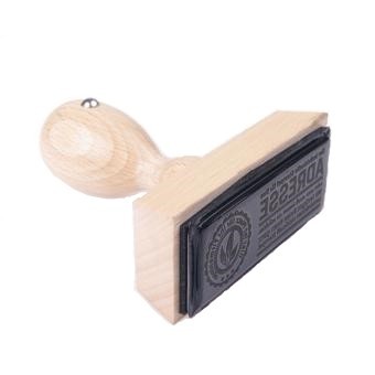 woodico Holzstempel selbstfärbend