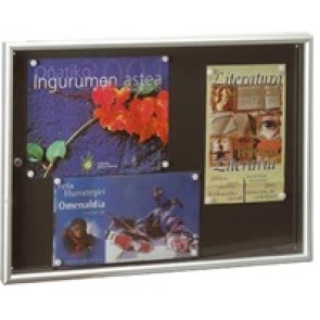 Anschlagkasten modern 8xA4