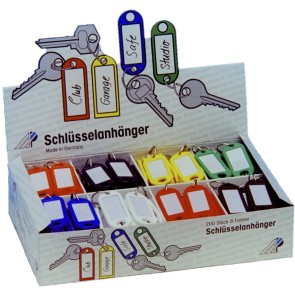 Schlüsseletiketten-Sortiment 10.200.50