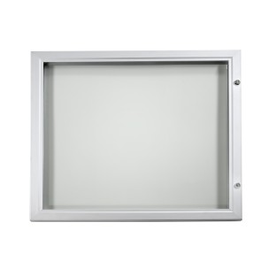 Anschlagkasten für Aussen 8xA4