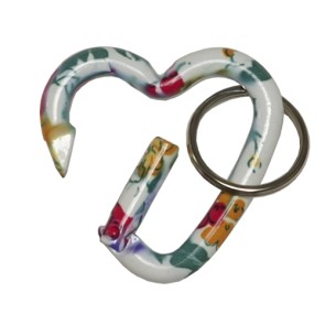 Aluminium AL HERZ mit Farbmuster