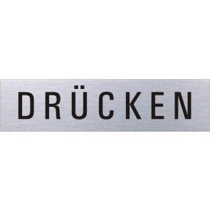 DRÜCKEN Edelstahl 10112