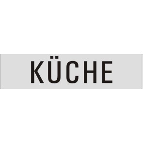 KÜCHE Aluminiumschild 10167-E
