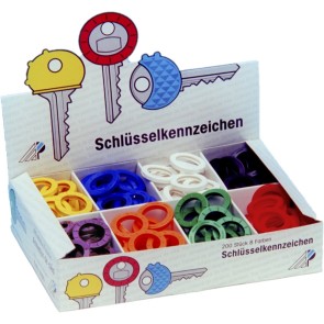 Schlüsselkennringe Sortiment 15.200.50
