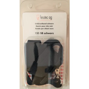 Schlüsselband schwarz Selbstbedienung