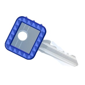 Schlüsselkennringe eckig 16.100