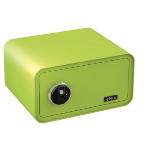 mySafe 450 Fingerprint apfelgrün Aktion