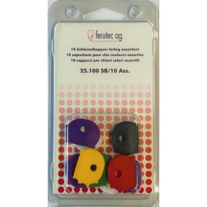 Schlüsselkappen 10 Stück Selbstbedienung 25.100