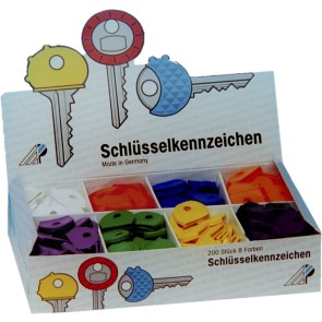 Schlüsselkappen Sortiment 25.200.50