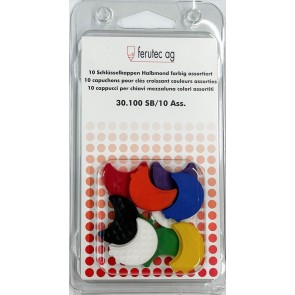 Schlüsselkappen 10 Stück Selbstbedienung 30.100