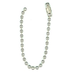 Kugelkette mit Klemmverschluss