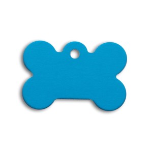 Kleintieranhänger Knochen aus Aluminium