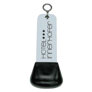 Hotelschlüsselanhänger ALU