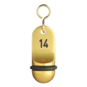 Hotelschlüsselanhänger ALU