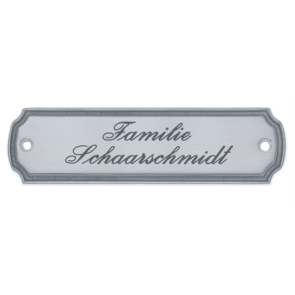 Türschild Messing Nr. 66710