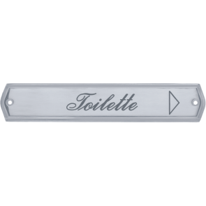 Türschild Messing Nr. 66720