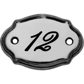 Türschild Messing Nr. 66740