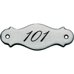 Türschild Messing Nr. 66755