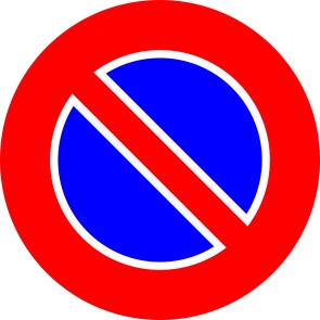 Parkverbotsschild Ø 420 mm