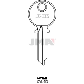 Schlüsselrohling - CVL-5D