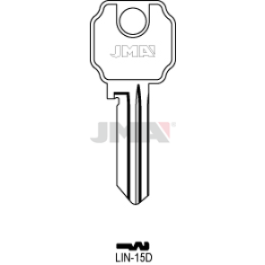 Schlüsselrohling - LIN-15D