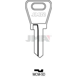 Schlüsselrohling - MCM-5D