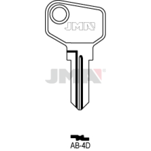 Schlüsselrohling - AB-4D
